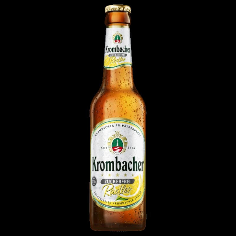 Krombacher Radler zuckerfrei 0,33l