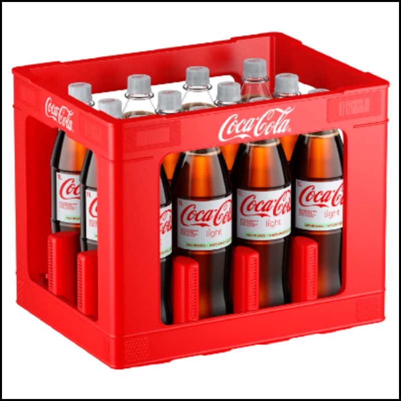 Coca-Cola Light 12x1l 