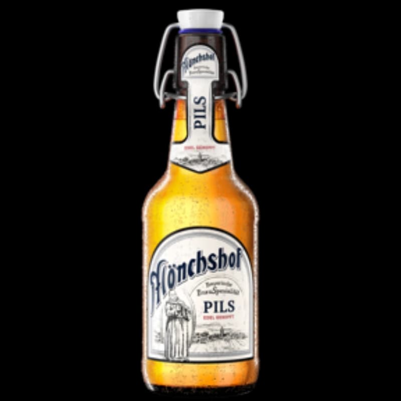Mönchshof Pils BV 0,33l