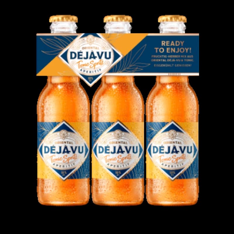 Deja Vu Tonic Spritz 10% 3x0,2l