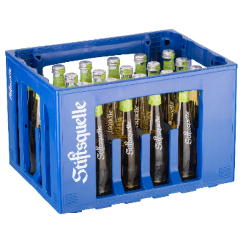 Stiftsquelle Gourmet Apfelschorle 24x0,25l