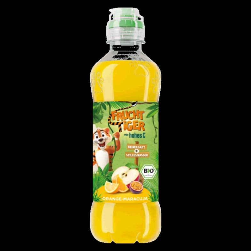 Bio FruchtTiger Orange Maracuja 0,33l