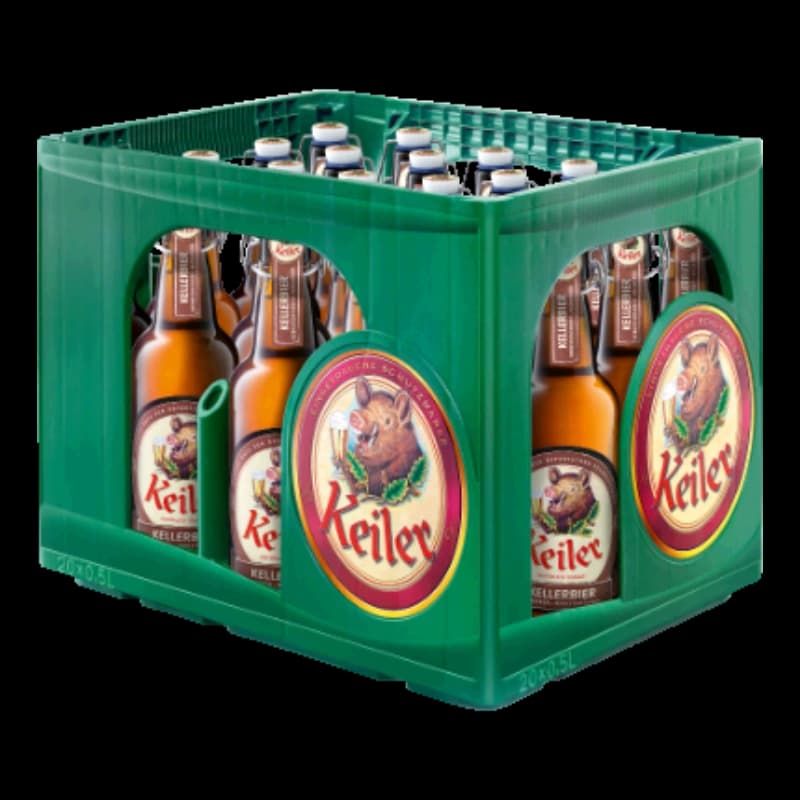 Keiler Kellerbier BV20x0,5l 