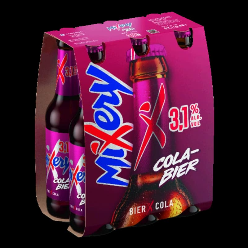 Karlsberg Mixery Bier+Cola+X 6x0,33l