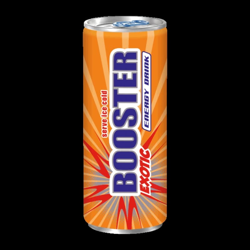 BOOSTER Exotic 0,33l 