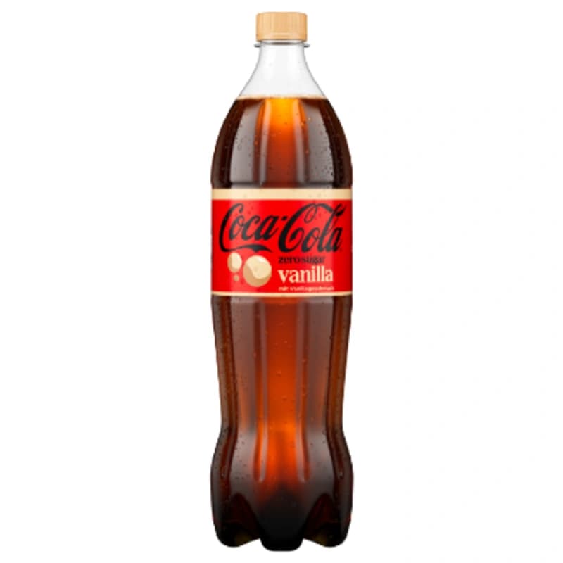 Coca-Cola Zero Vanille 1,25l 