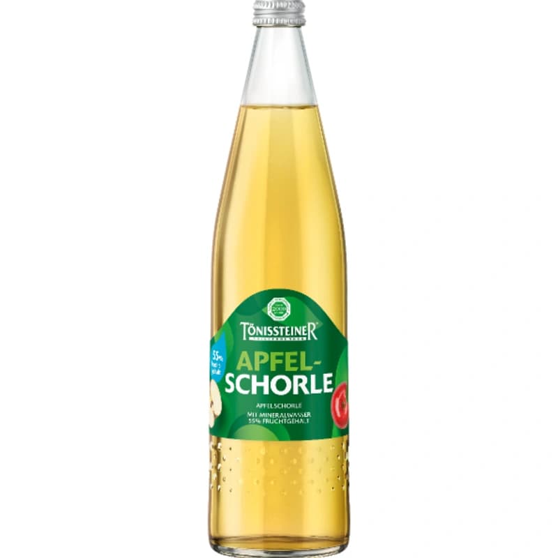 Tönissteiner Apfelschorle 0,75l 
