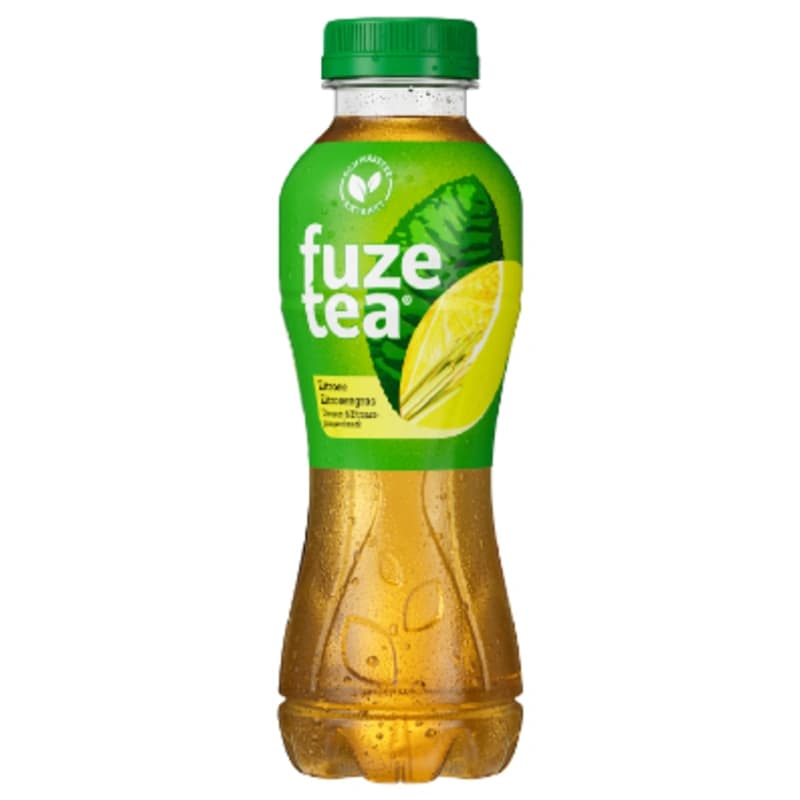 Fuze Tea Zitrone Zitronengras 0,4l 