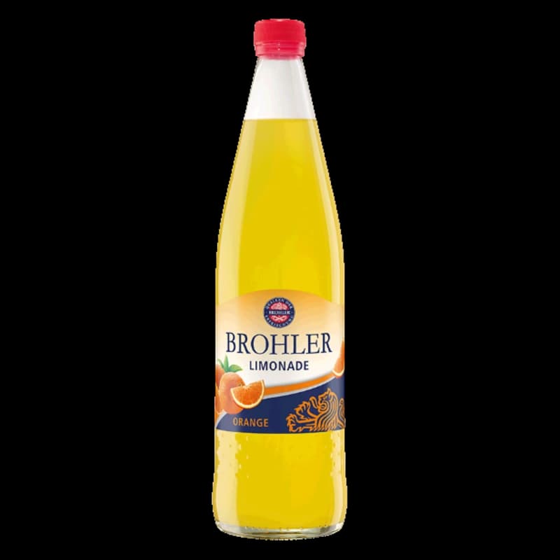 Brohler Limonade Orange 0,75l