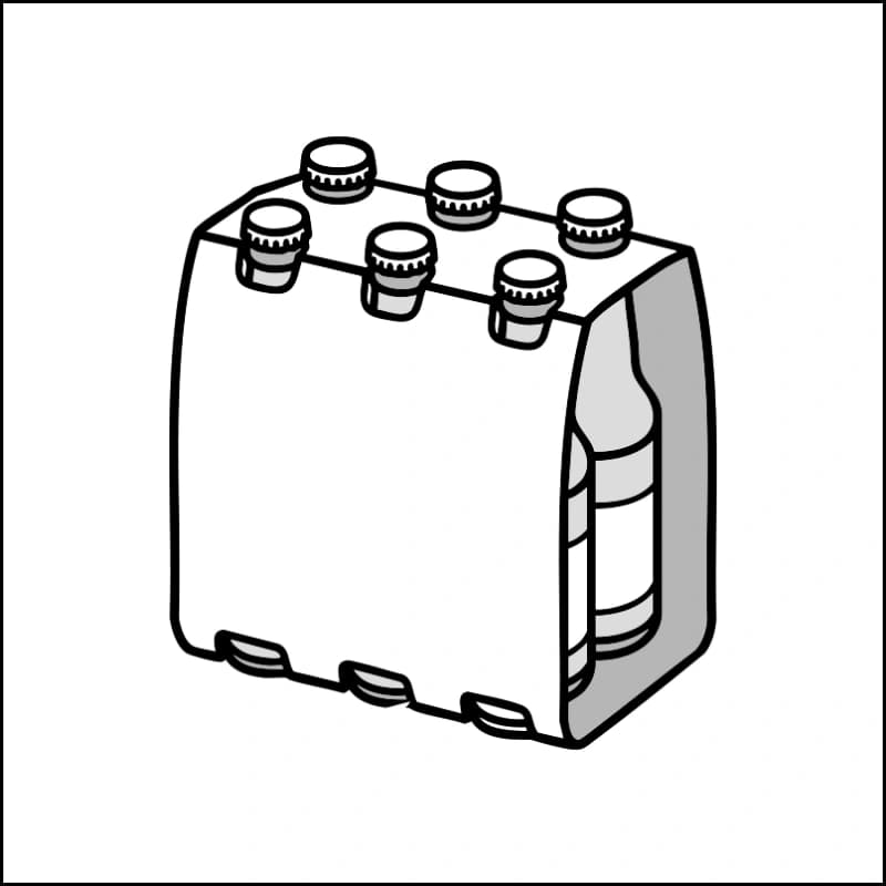 Krombacher Alm Radler 6x0,33l