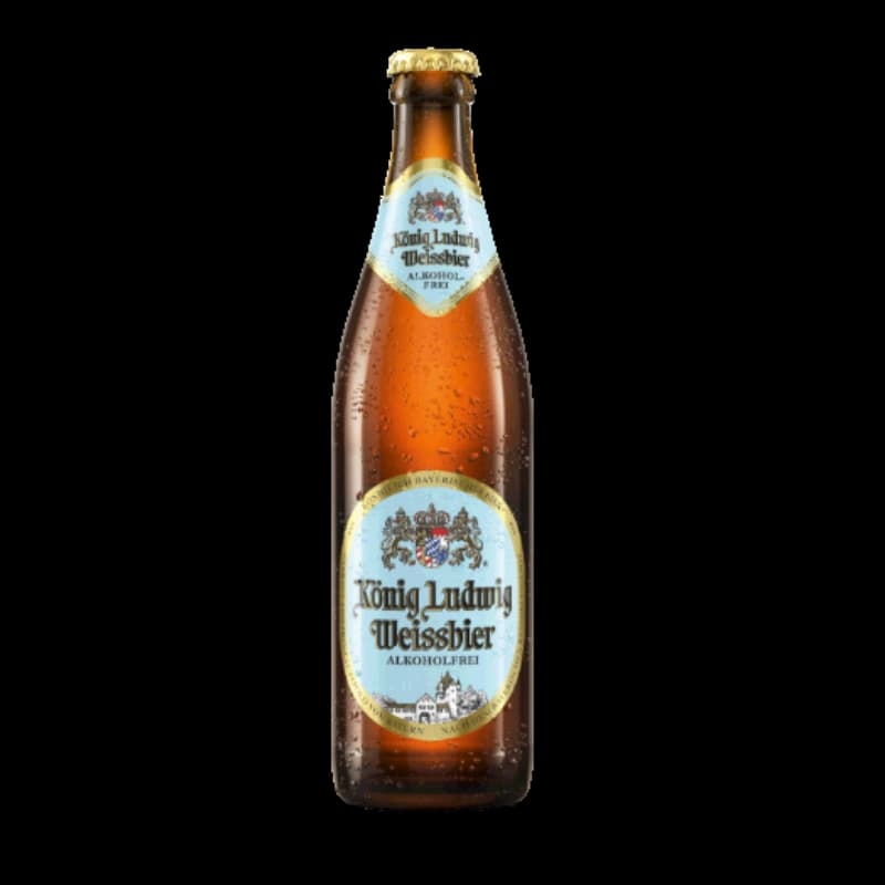 König Ludwig Weissbier alkoholfrei 0,5l