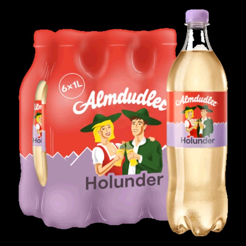 Almdudler Holunder 6x1l 