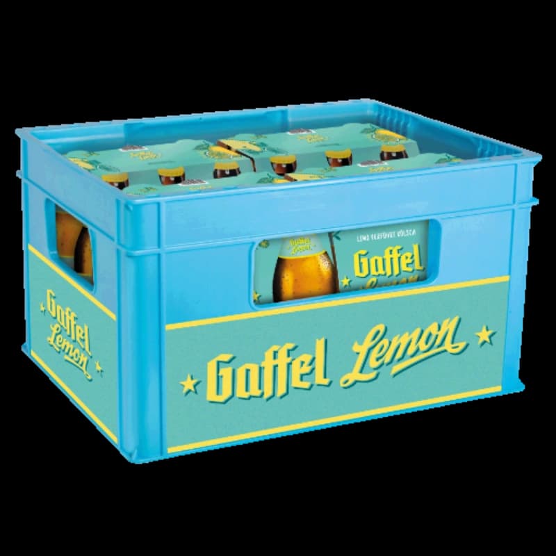 Gaffel Lemon 4x6x0,33l