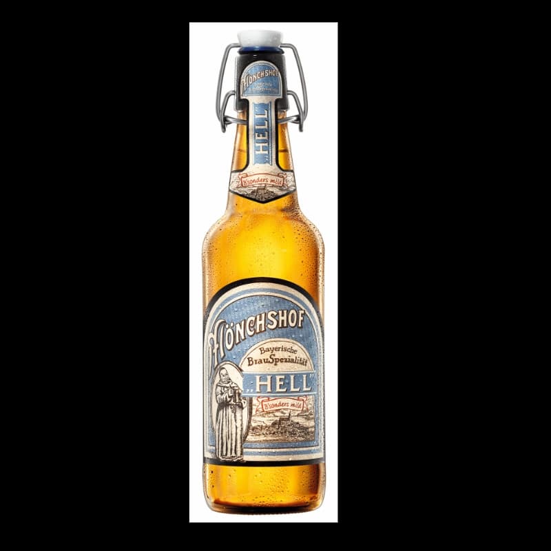 Mönchshof Hell BV 0,5l