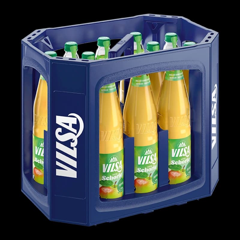 Vilsa Apfelschorle 12x0,7l