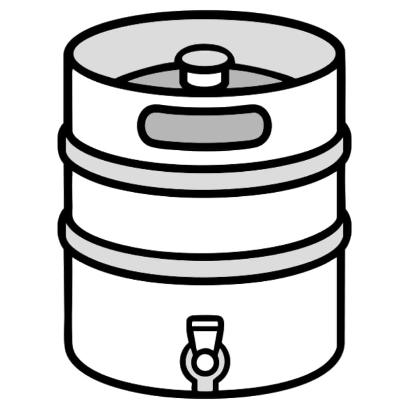 Schlösser Alt Fass 50l