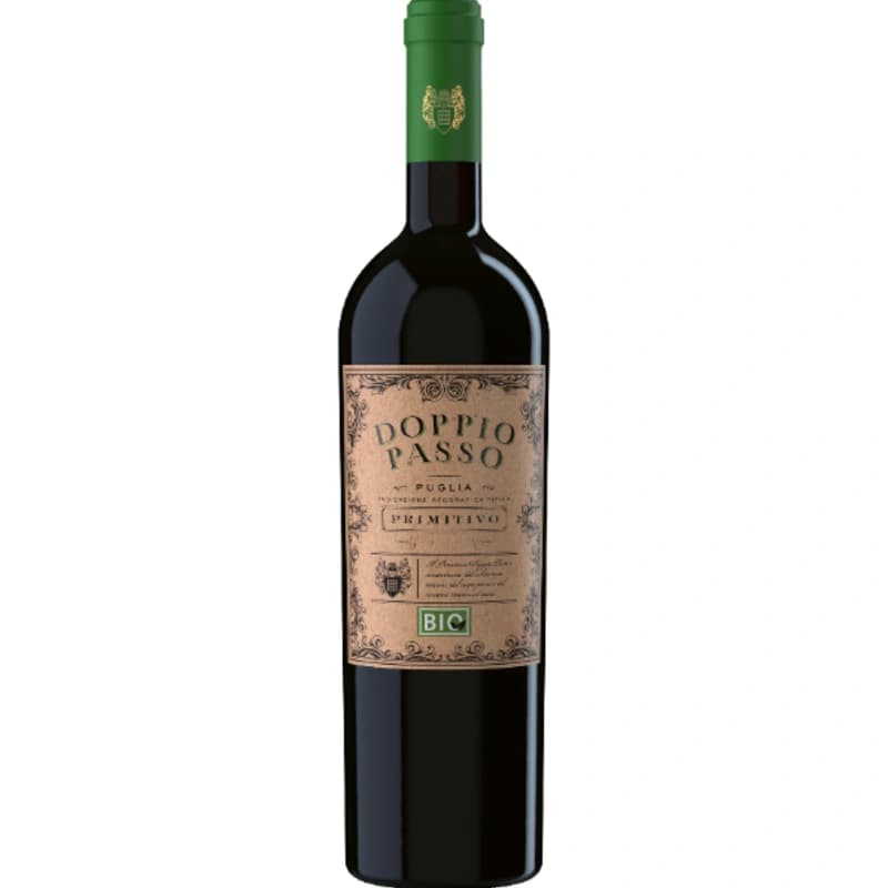 Bio Doppio Passo Primitivo IGT trocken 0,75l