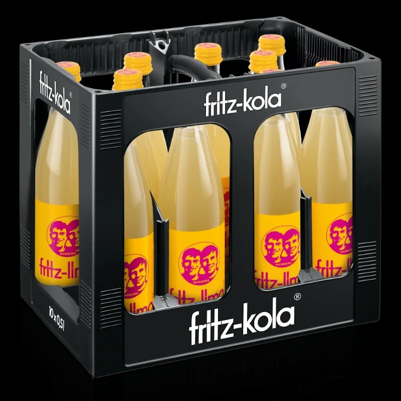 fritz-limo Zitrone 10x0,5l 