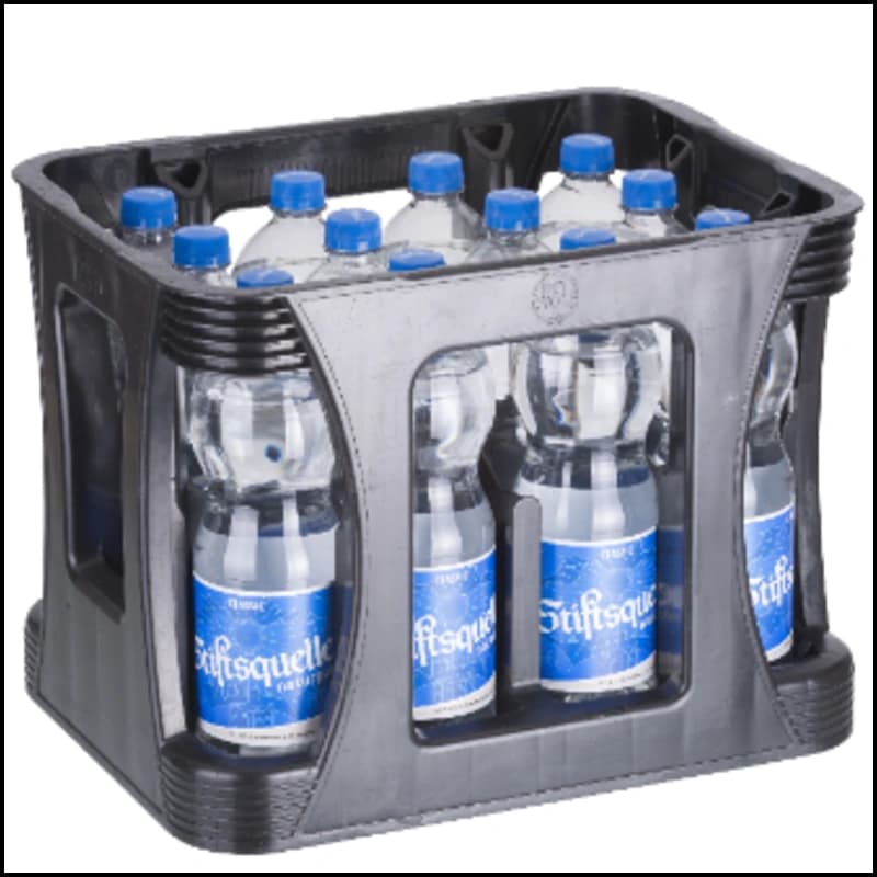 Stiftsquelle Mineralwasser Klassik 12x1l 