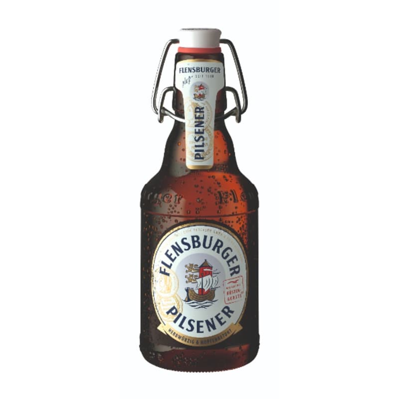 Flensburger Pilsener Bügelverschluss 0,33l 