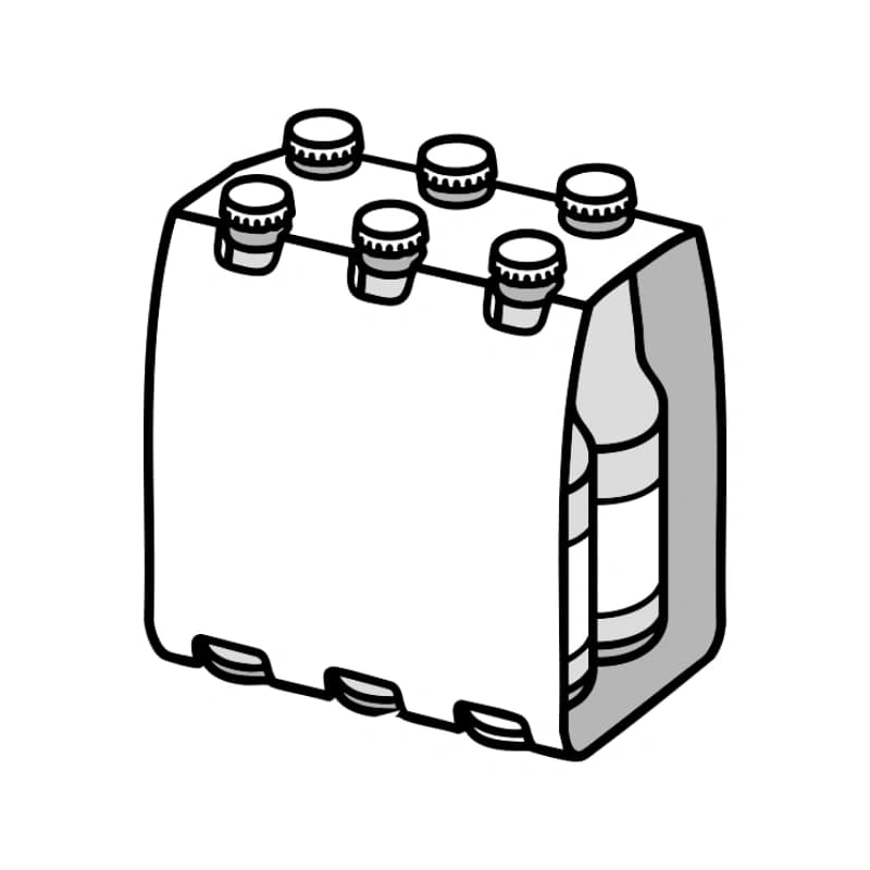 Bionade Eistee Pfirsich 6x0,33l 