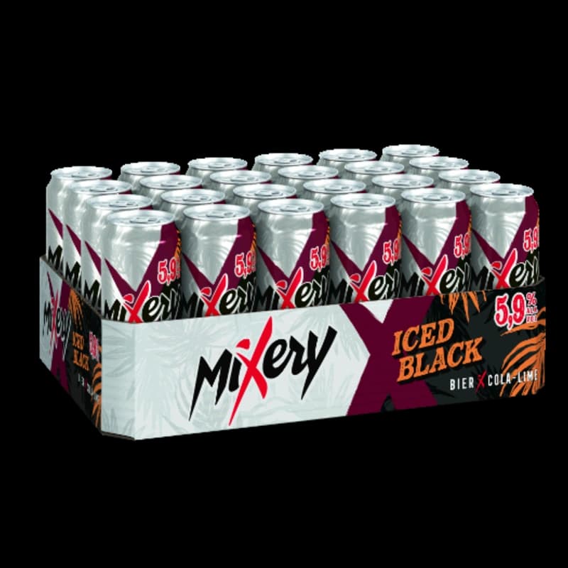 Mixery Iced Black 24x0,5l