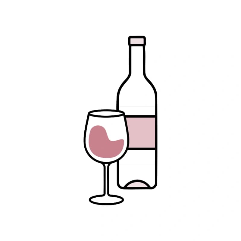 Dürrenzimmern Trollinger Rose QbA 1l