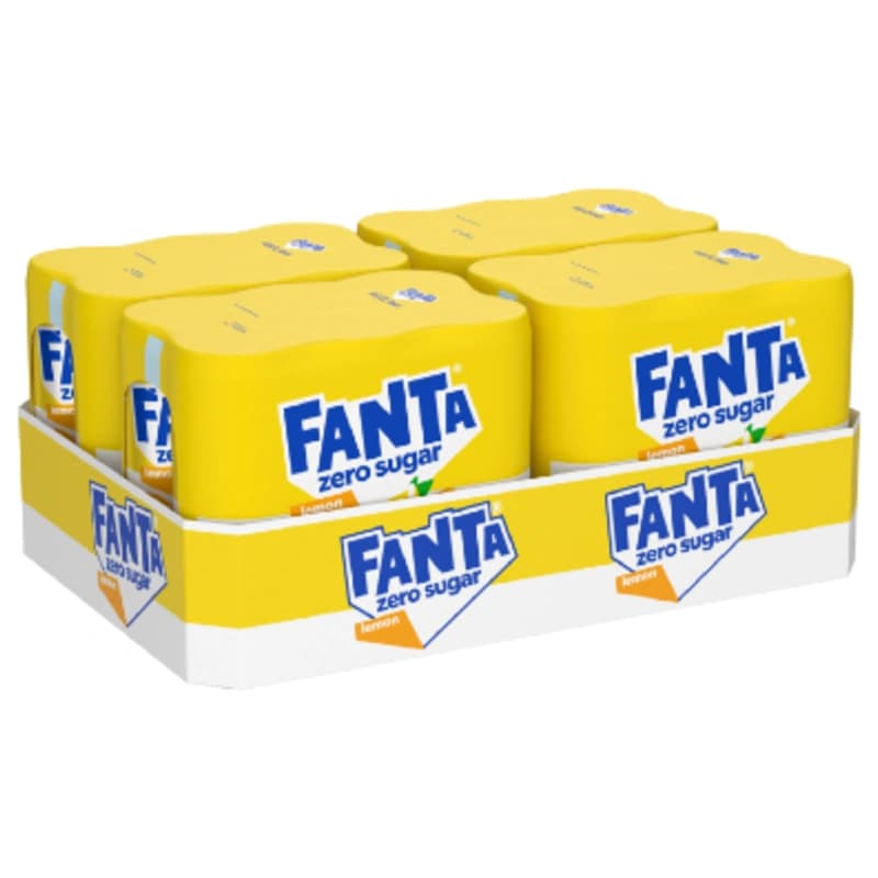 Fanta Lemon Zero 4x6x0,33l