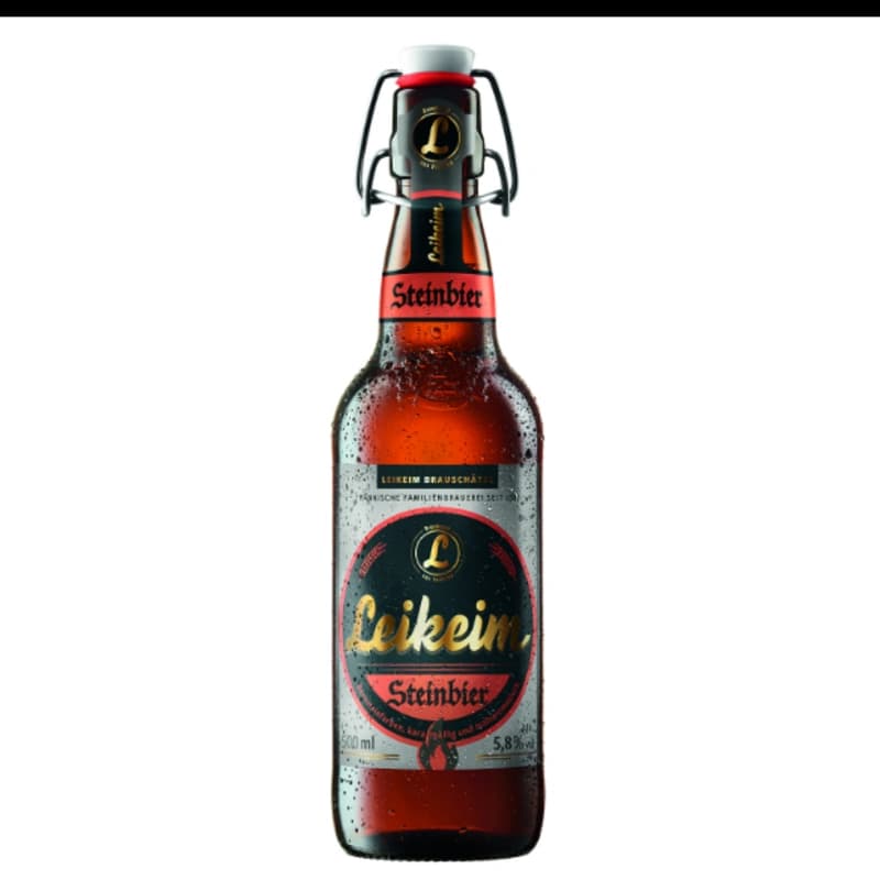 Leikeim Steinbier Bügelverschluss 0,5l