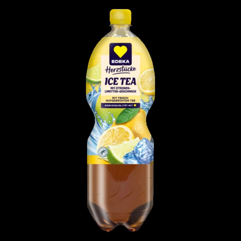 EDEKA Herzstücke Ice Tea Zitrone-Limette 1,5l 