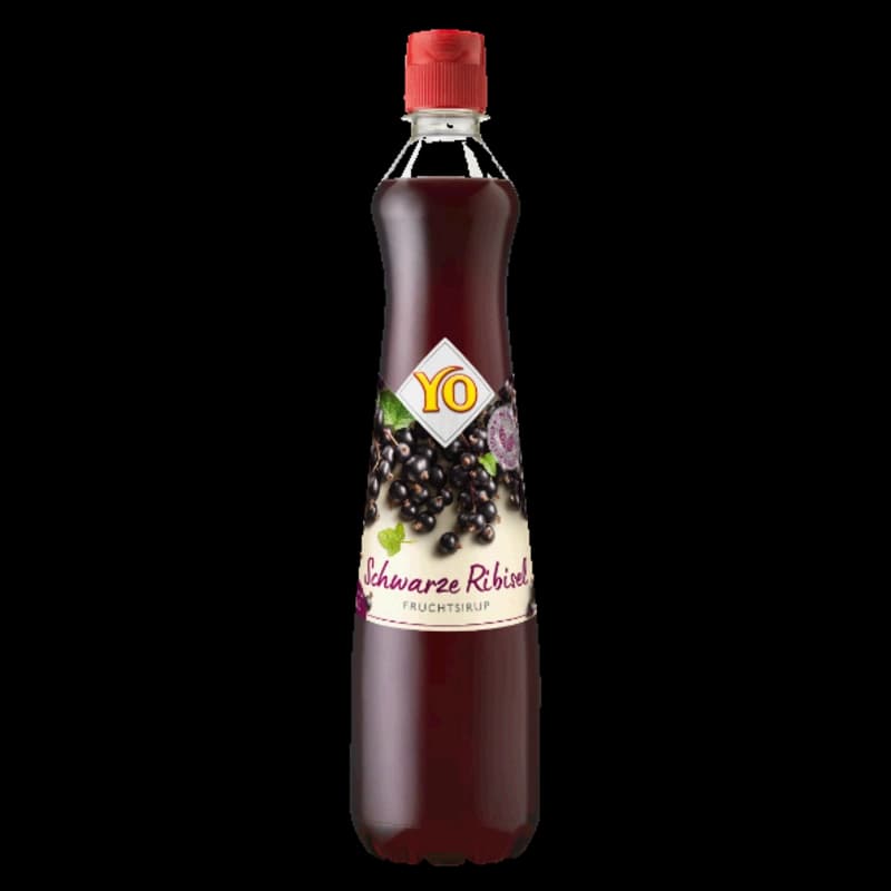 Yo Sirup Schwarze Ribisel 0,7l