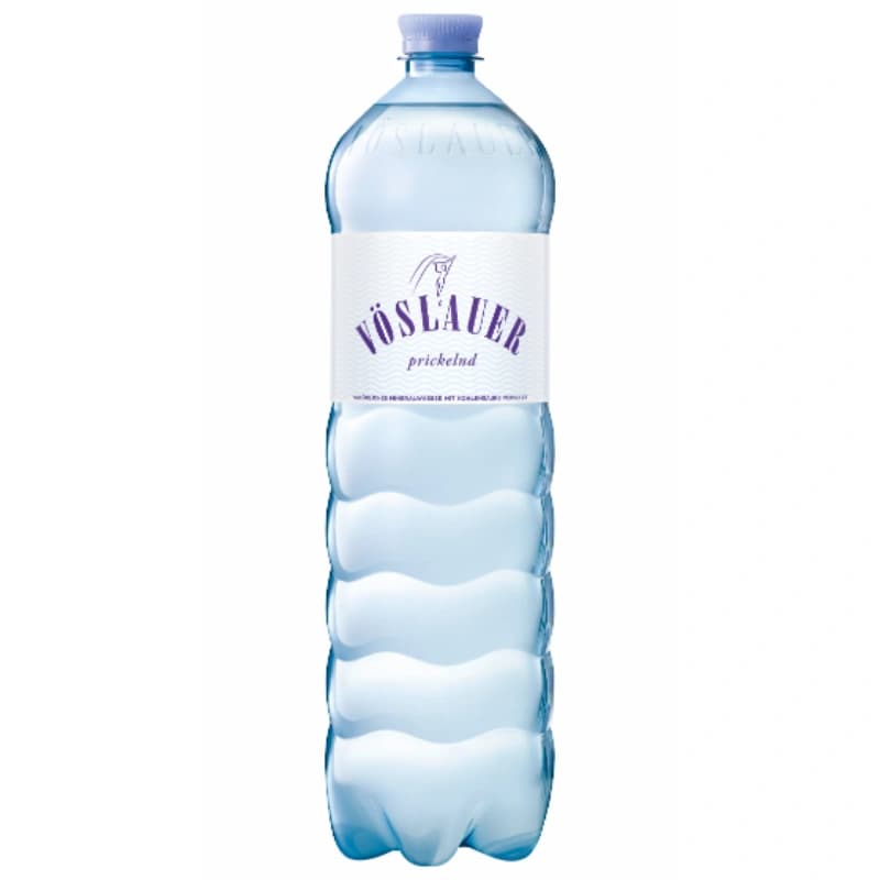 Vöslauer Mineralwasser prickelnd 1,5l 