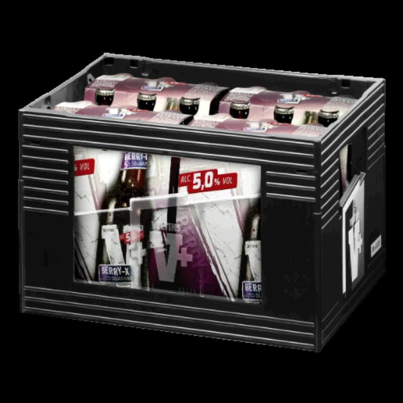 Veltins V+ Berry-x 4x6x0,33l