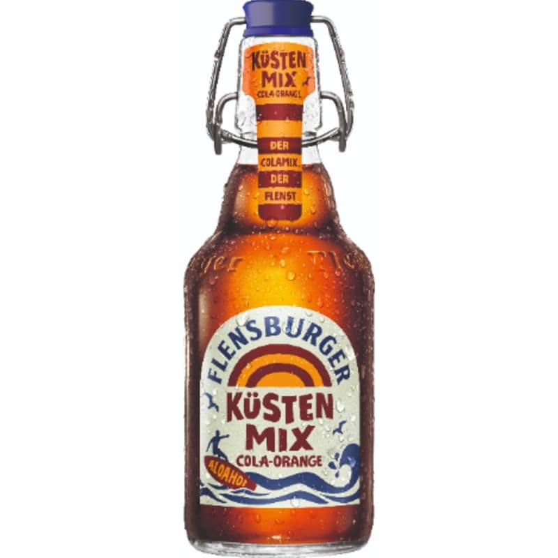 Flensburger Küsten Mix Cola-Orange Bügelverschluss 0,33l