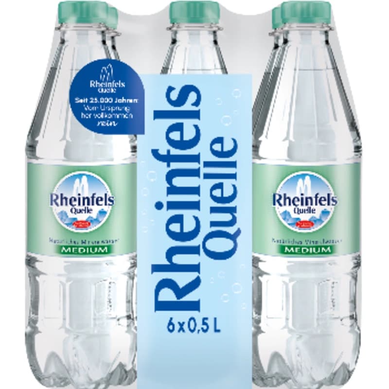 Rheinfels Quelle Medium 6x0,5l