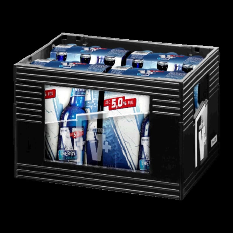 Veltins V+ Energy 4x6x0,33l 