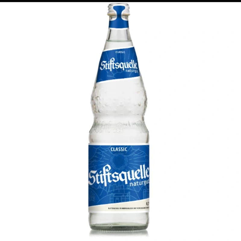 Stiftsquelle Mineralwasser Klassik 0,7l 