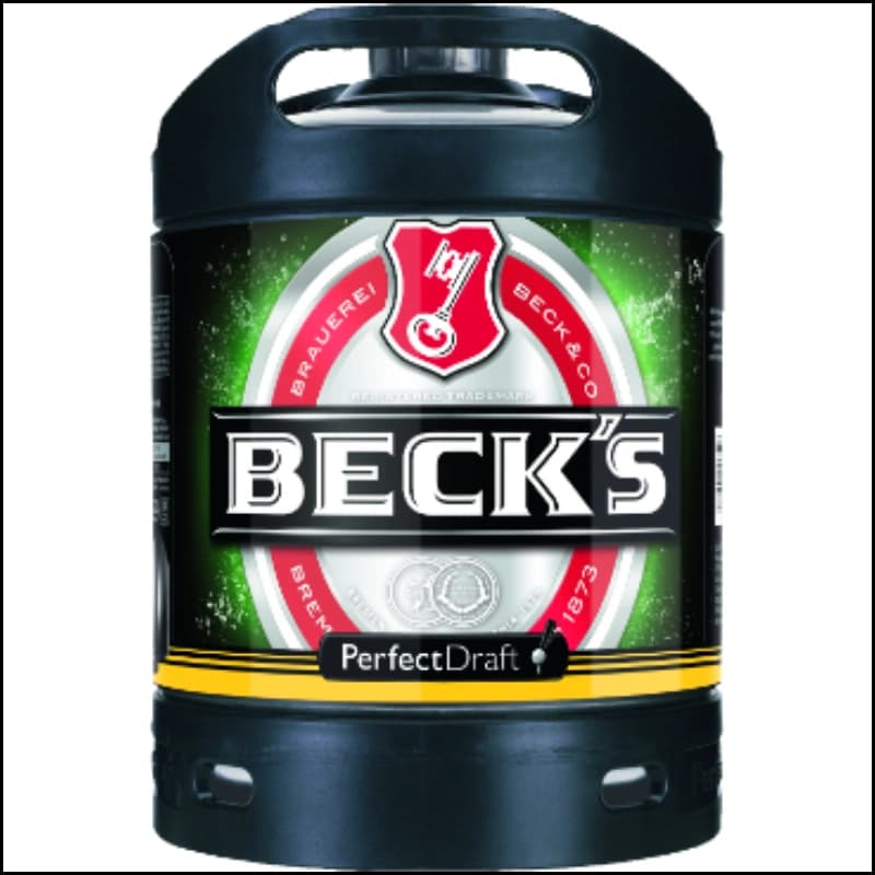 Becks Pils Perfect Draft Kiste 6l 