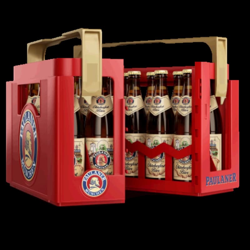 Paulaner Oktoberfest Bier 2x10x0,5l 