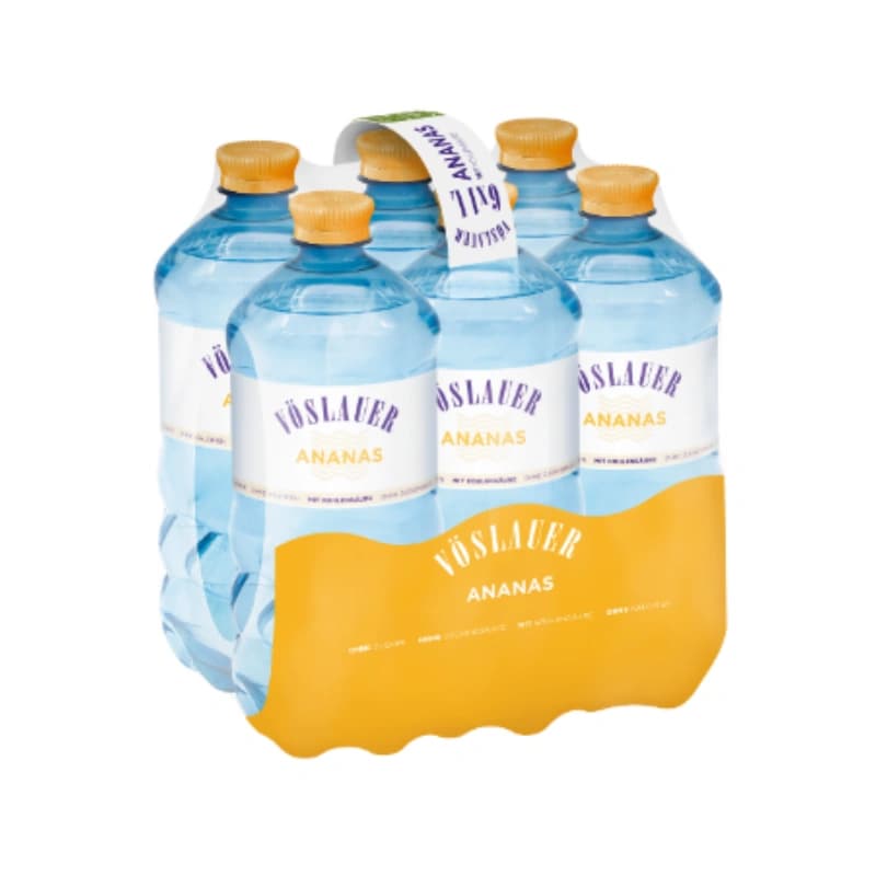 Vöslauer Flavour Ananas 6x1l 