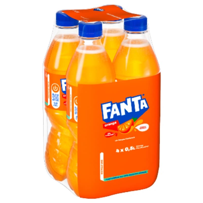 Fanta Orange 4x0,5l 