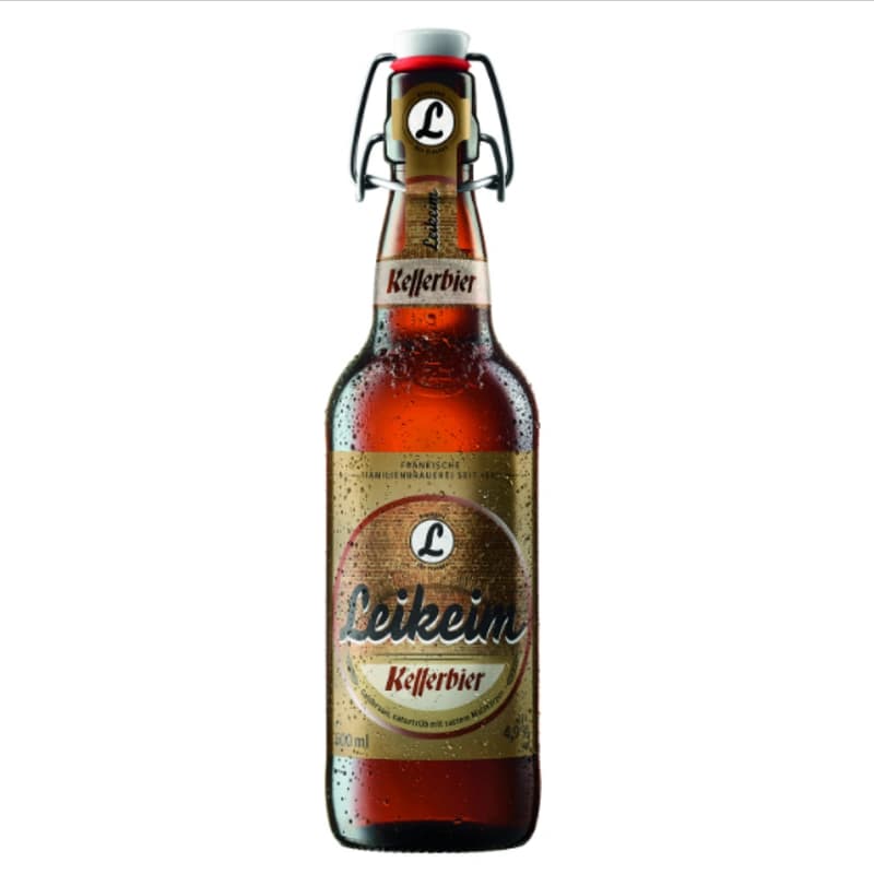 Leikeim Kellerbier Bügelverschluss 0,5l