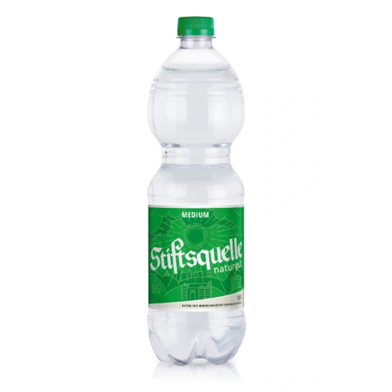 Stiftsquelle Stille Quelle Medium 1l 