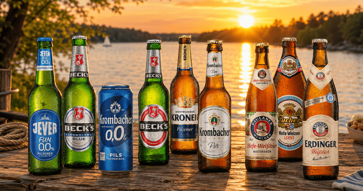 Das kleine 1x1 der Bierwelt: Bierstile einfach erklärt