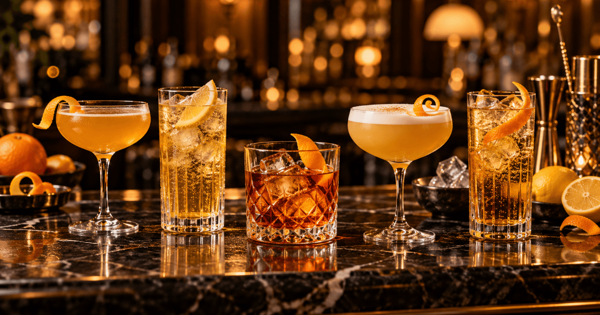 5 neue Cocktail-Rezepte mit aktuellen Angeboten bei trinkgut