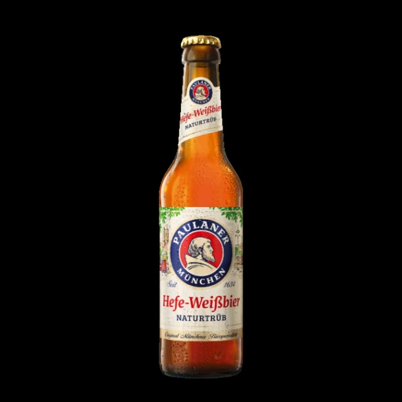Paulaner Hefe-Weißbier Naturtrüb 0,33l MW
