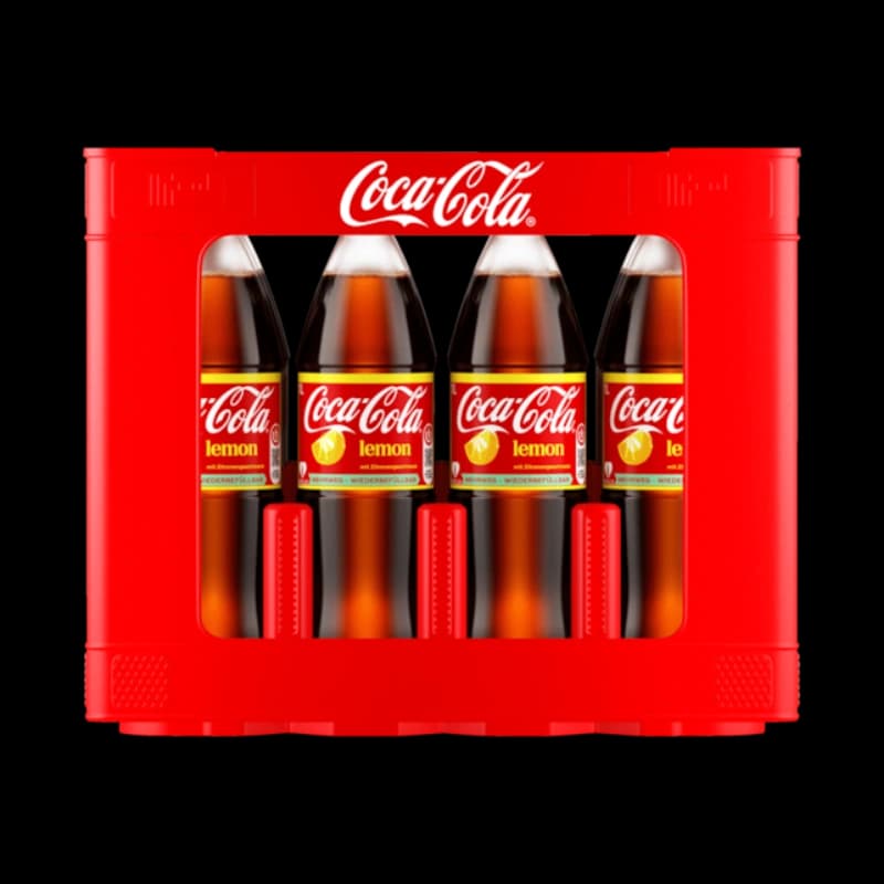 Coca-Cola Lemon 12x1l MW PET