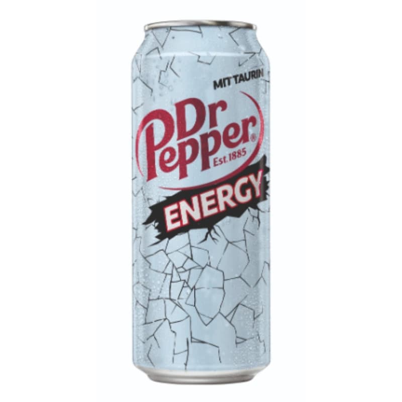 Dr Pepper Energy 0,5l Dose