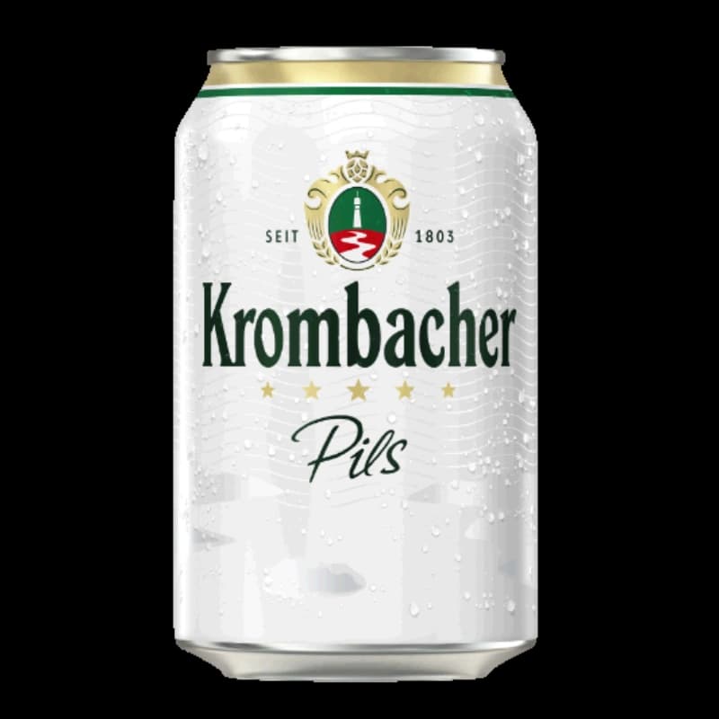 Krombacher Pils 0,33l Dose