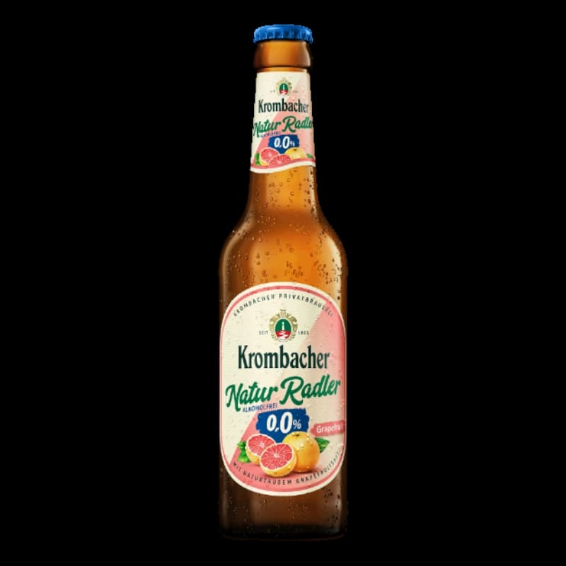 Krombacher Naturradler Grapefruit 0,0% 0,33l